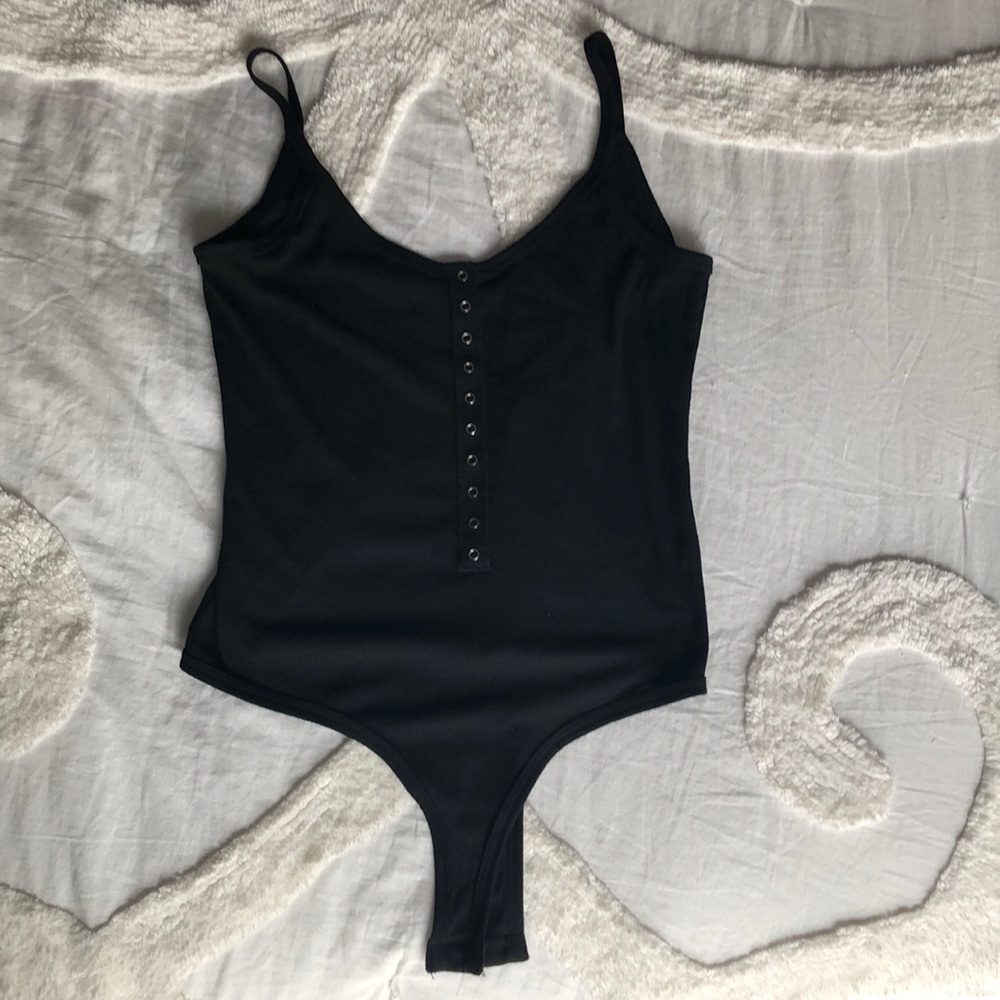 Black body suit